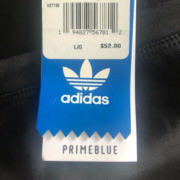 Adidas Originals Women's 3-Stripe Crop Long Sleeve Shirt, NWT, Quality Stitching - Picture 4 of 10